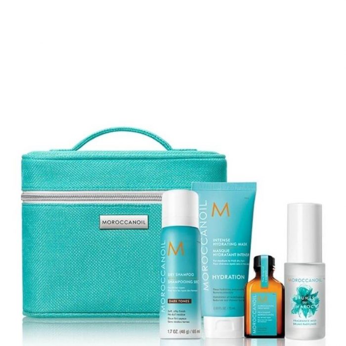 Moroccanoil Discovery Kit Style Dark Tones Longhair Ie